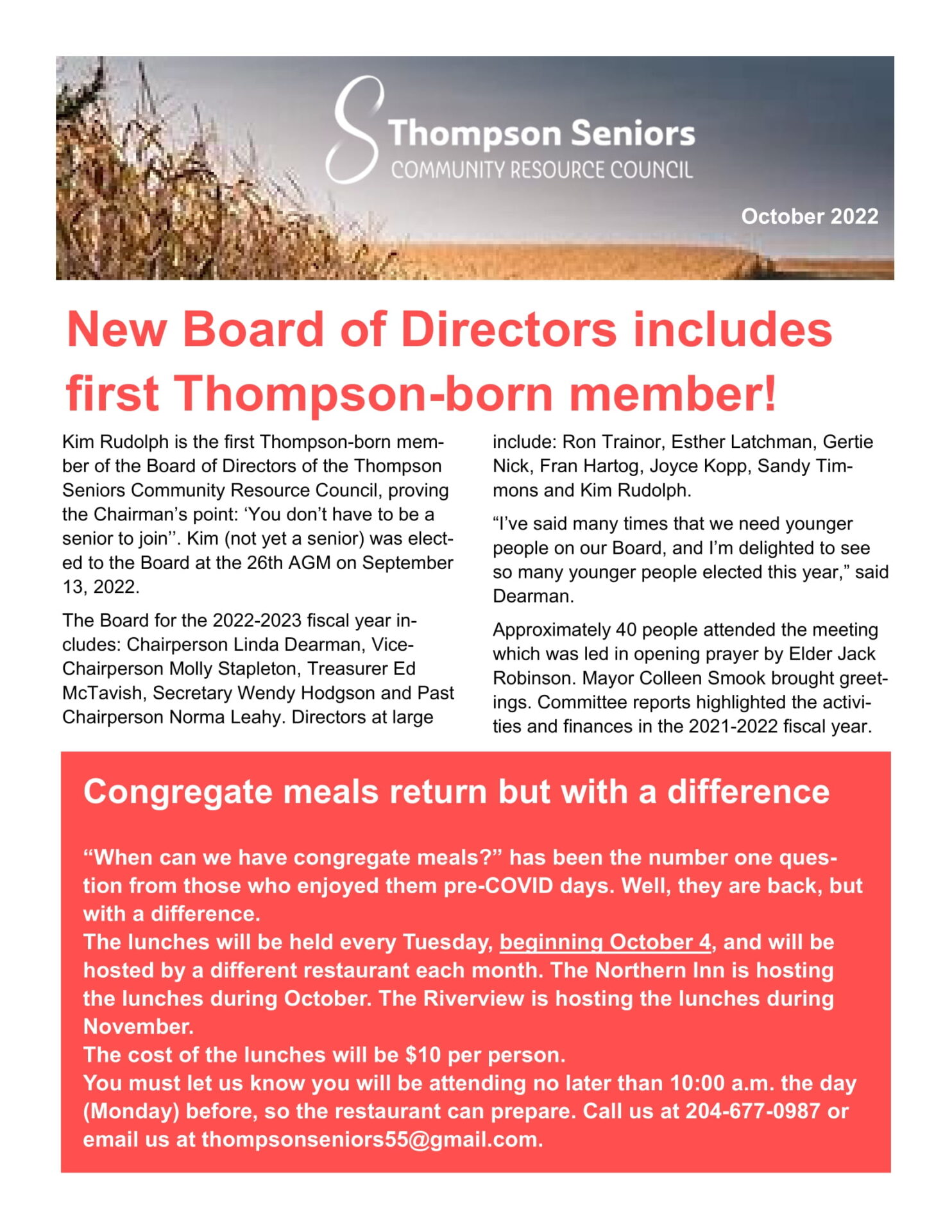 Newletter October 2022-1