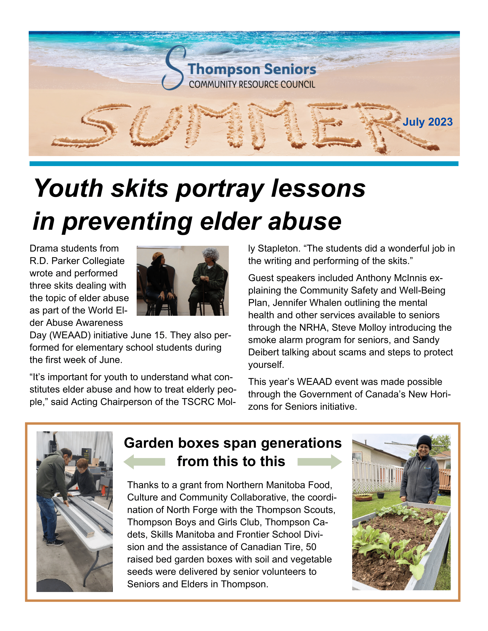 Newletter July 2023-1 May newsletter