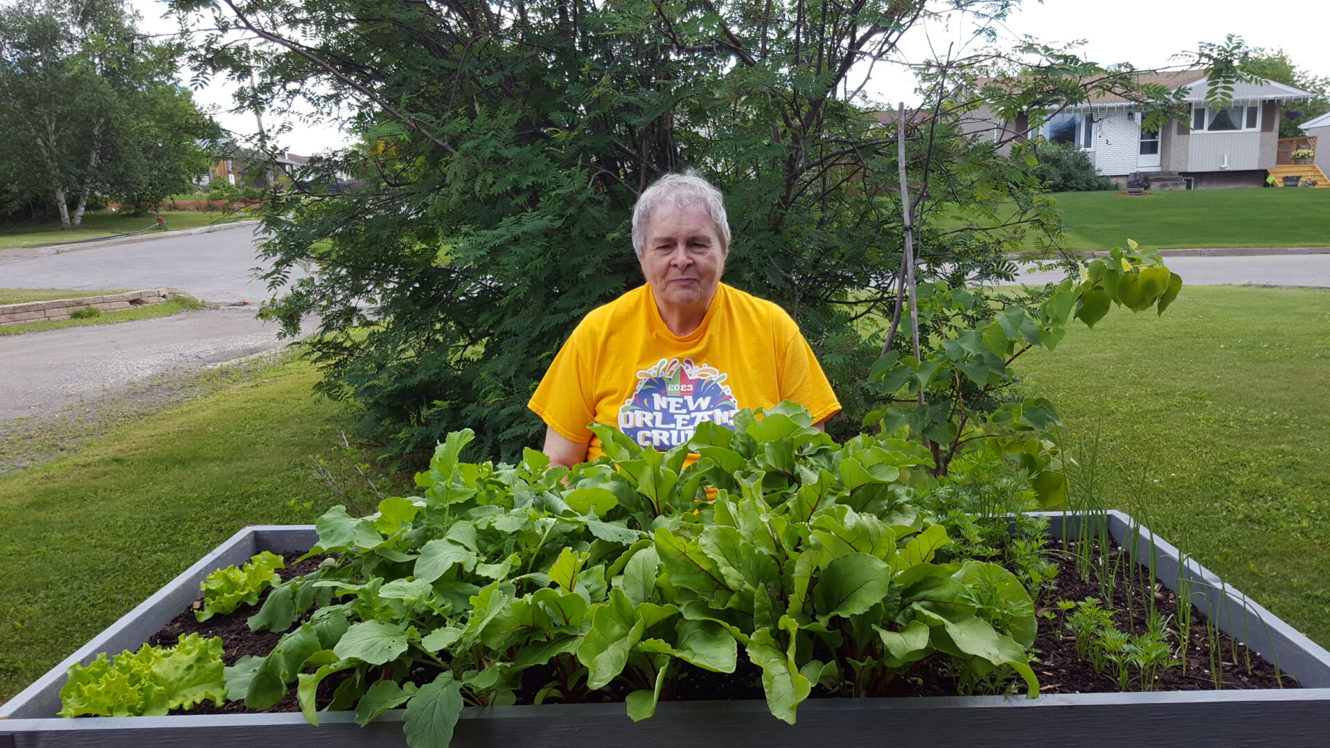 Garden - Verna Beardy Senior people