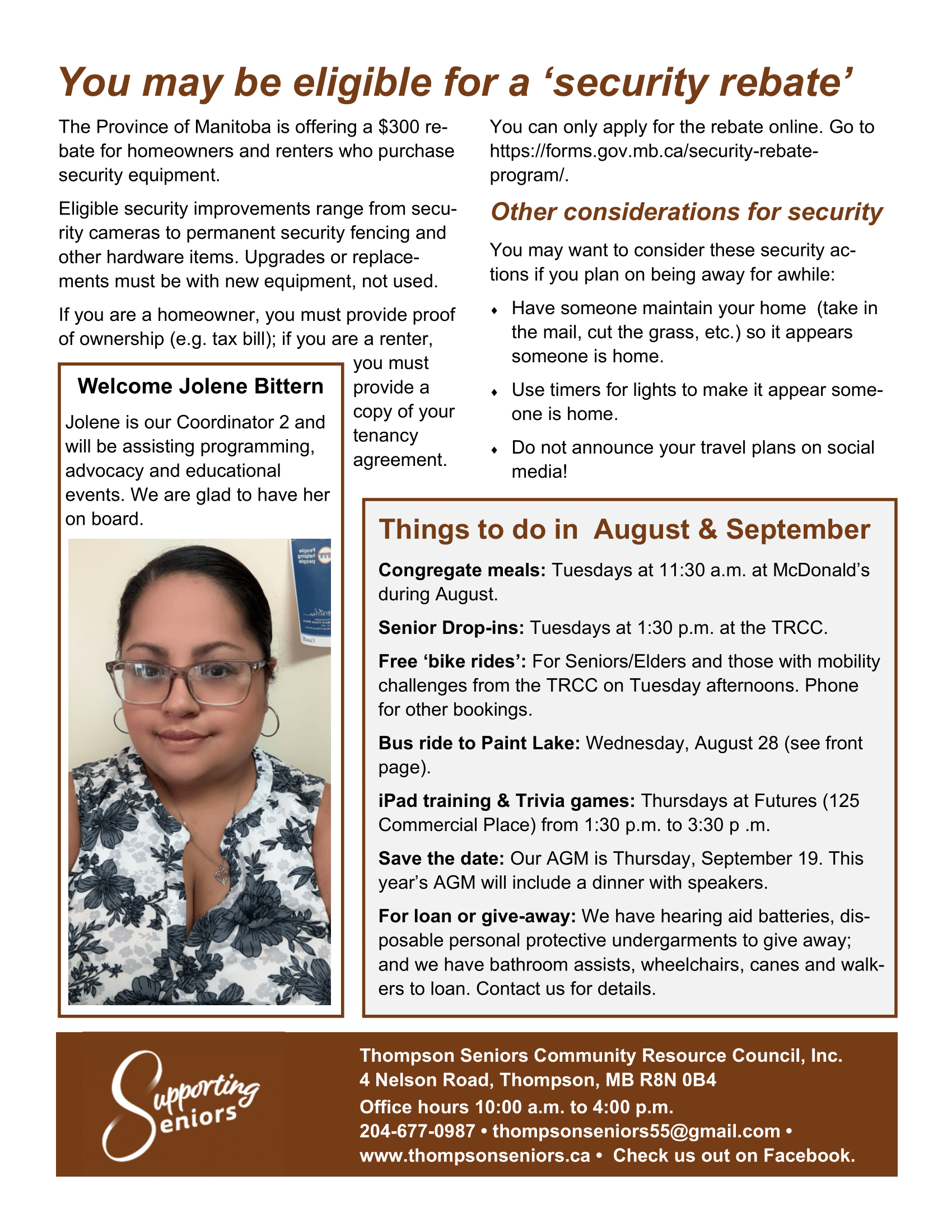August newsletter 2024-2